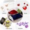 Soft Velvet Gift Bags, 5.5 x7.8inch Dice Storage Bag with Drawstring, Velvet Storage Bag for Tarot Card Holder Bag Jewelry Pouch Enthusiasts Hand Gift Bags